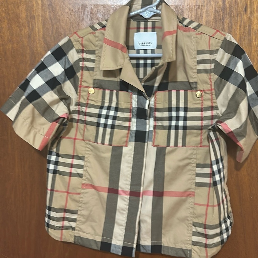Burberry button down